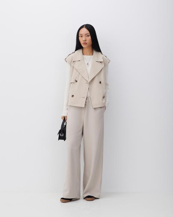Produktbild Vila VIEMELIE Trench Weste (38)