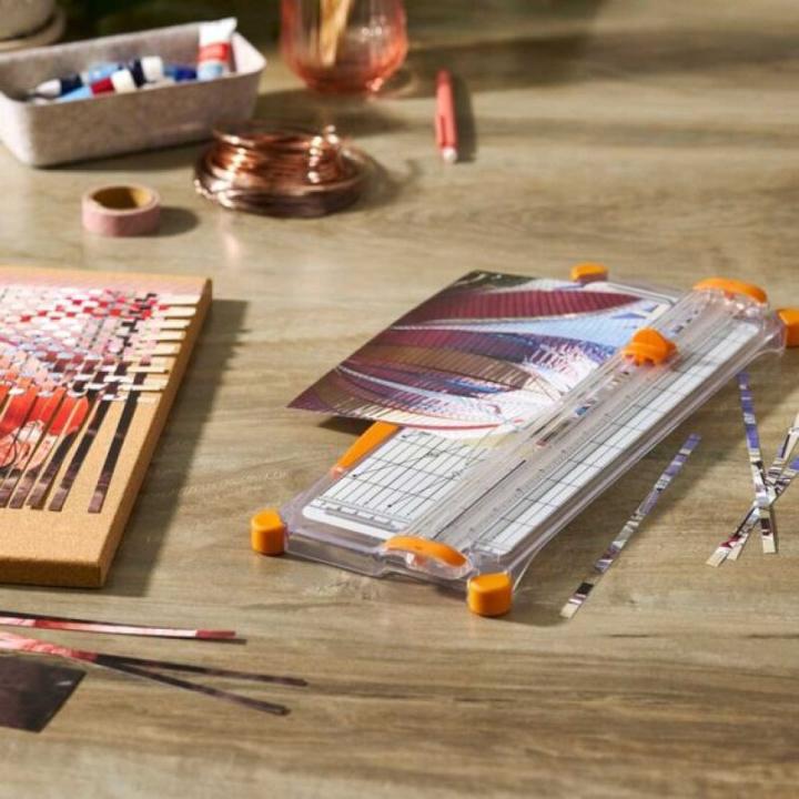 Actual product image Fiskars Schneidemaschine (10 Sheets, A4, A3)