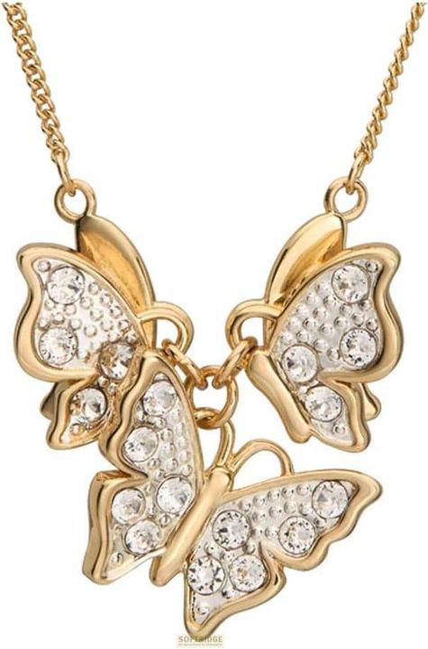 Immagine prodotto Noble Collection Collana Wicked replica 1/1 Farfalla di Glinda (placcata oro)