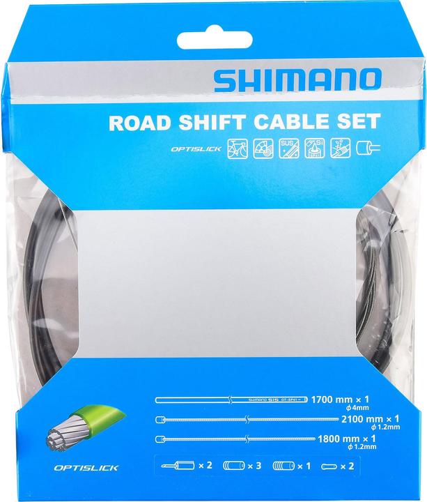Produktbild Shimano Optislick Schaltzug-Set Road