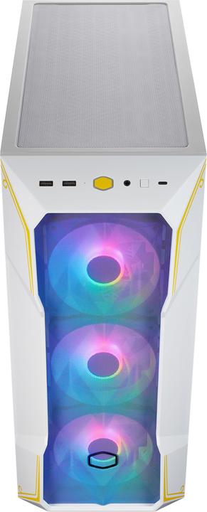 Produktbild Cooler Master MASTER Master TD500 Mesh V2 SF6 Chun-Li - Midtowermodel (mATX, Mini-ITX, SSI CEB, ATX)