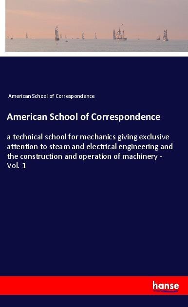 Produktbild American School of Correspondence (American School of Correspondence, 2018)