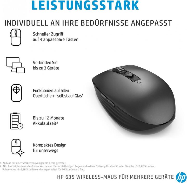 Produktbild HP 635 (Kabellos)