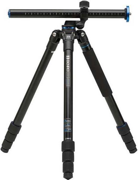 Actual product image Benro Trikojis SystemGo Plus FGP28A tilted (Metal)