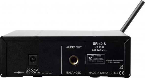 Produktbild AKG WMS40 Mini Instrumental Set ISM2