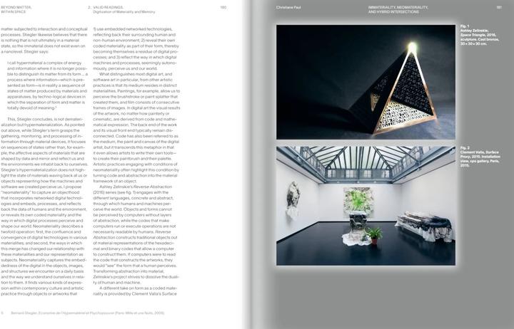 Produktbild Beyond Matter, Within Space (Englisch, Helen Kaplinsky, Corina L. Apostol, Lívia Nolasco-Rózsás, Siegfried Zielinski, 2023)