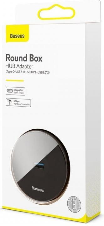 Actual product image Baseus CAHUB-GA01 (USB-C, USB-A, 4 ports)