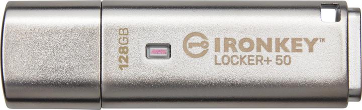 Produktbild Kingston IronKey Locker+ 50 (128 GB, USB-A)