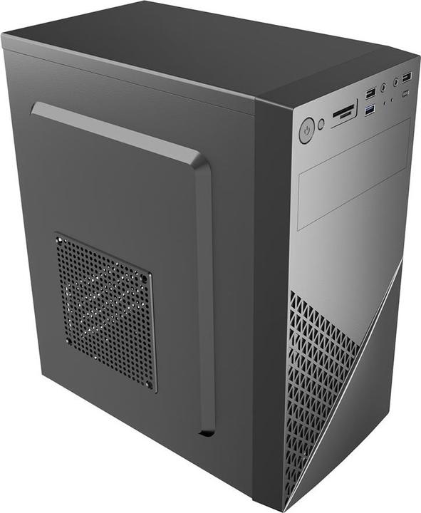 Immagine prodotto Gembird Case per computer Fornax K170 mATX 2x USB 20 + 1x USB 30 + 1x USB type-C nero (Mini-ATX)