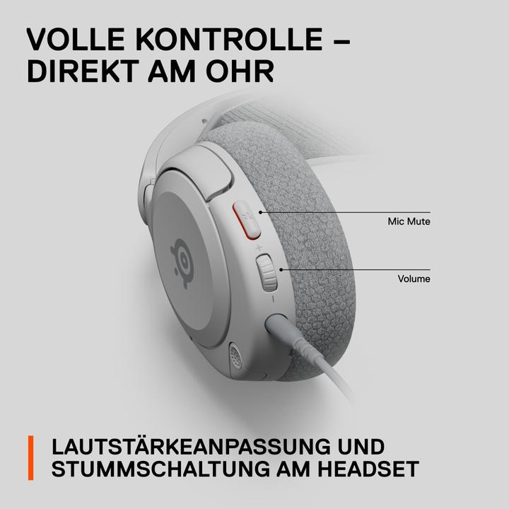 Produktbild SteelSeries Arctis Nova 1P (Kabelgebunden)