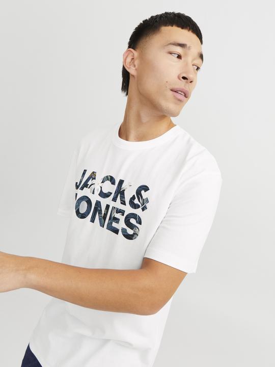 Actual product image Jack & Jones Jjebryan Corp Logo Tee Ss O-Neck Noos (XS)