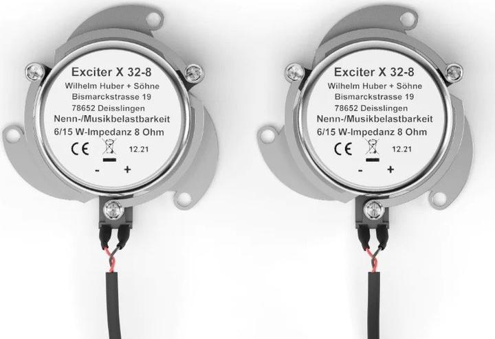 Produktbild WHD BTR203SET2EXCITER Bluetooth-Receiver Set Mono (Bluetooth Empfänger)