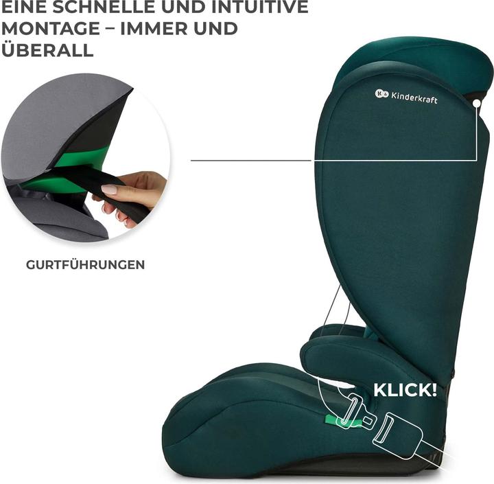 Produktbild KinderKraft I-Spark (Kindersitzerhöhung, ECE R129/i-Size Norm)