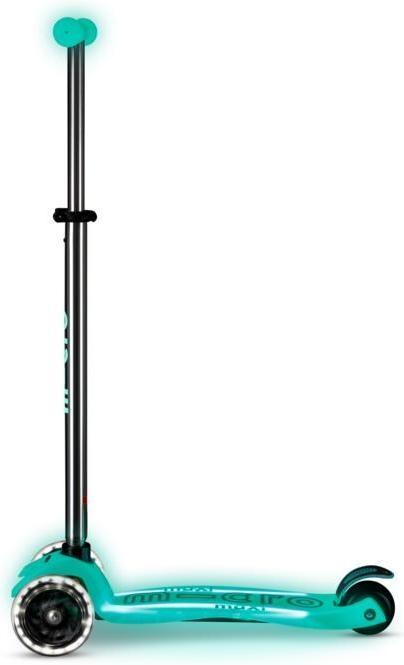 Produktbild Micro Scooter Maxi Deluxe Glow LED Plus Jelly Green