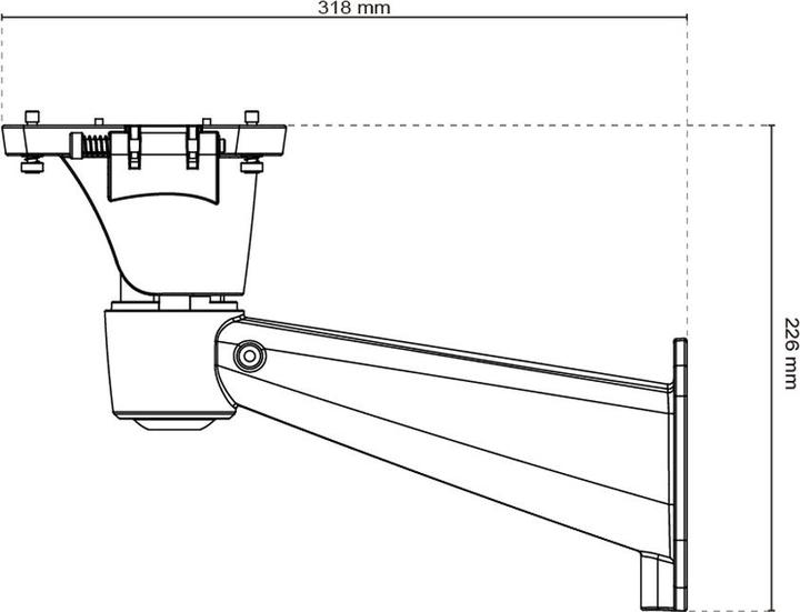 Produktbild Vivotek AM-21E Halterung für Kameramontage