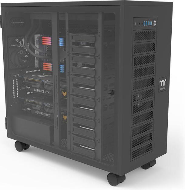 Actual product image Thermaltake Tt AX700 TG Black (mATX, Mini-ITX, ATX, E-ATX, XL-ATX)