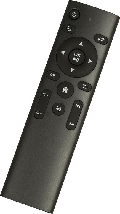 Image du produit Salora - 51BFM3850, LED Beamer Full HD 3800 lumen Miracast, grijs (Full HD, 320 lm)