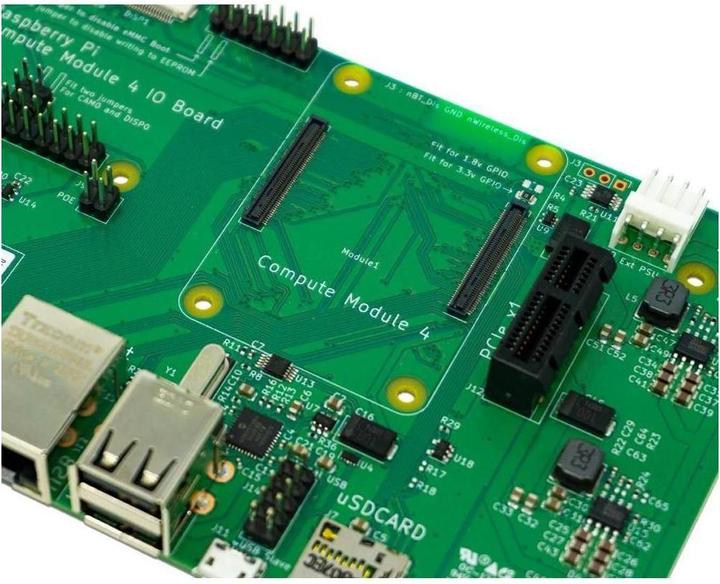 Immagine prodotto Raspberry Pi RPI CM4 Scheda IO Pi