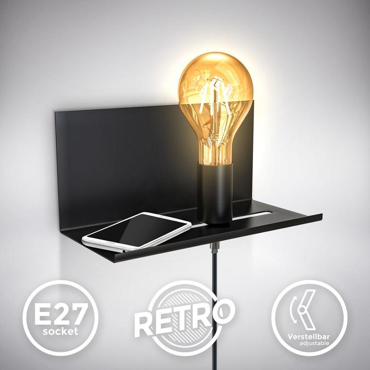 Actual product image B.K.Licht Wall lights (E27)
