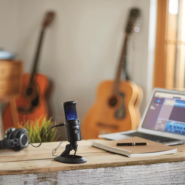 Produktbild Audio-Technica AudioT AT2020USBX Kondensatormikrofon bk Cardioid Condenser USB Microphone