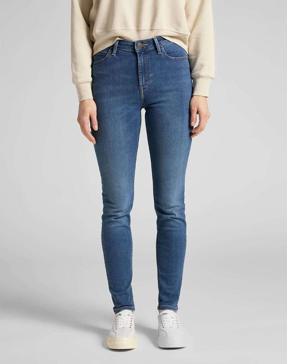 Actual product image Lee Scarlett High Jeans Skinny mid copan (W26/L33)