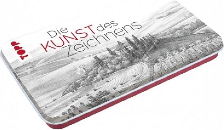 Produktbild Bleistift Die Kunst des Zeichnens Set (HB, 2B, H, 1 x)