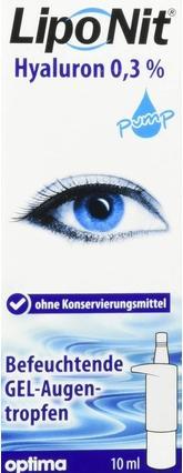 Lipo Nit LipoNit Augentropfen GEL 0.3% (10 ml, Lipo Nit Augentropfen Gel 0.3%)