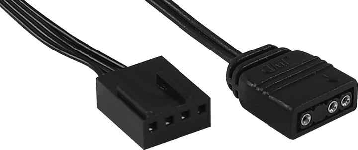 Produktbild AeroCool Core Plus ARGB PWM 4P/12cm Intel/AMD (83 mm)
