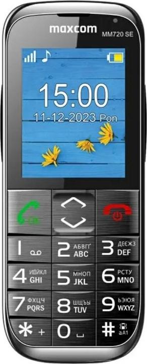 Produktbild Maxcom MM 720 SE Telefon (2.20", 2G)
