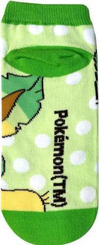 Actual product image Pokémon Leafeon Socks (23-25cm) (36 - 42)