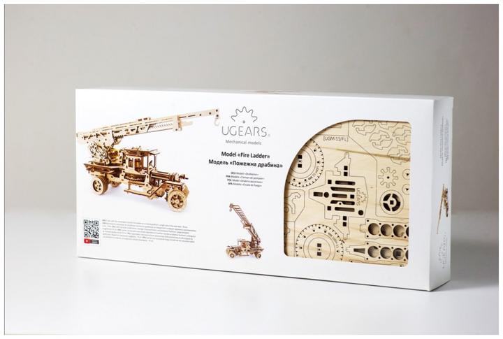 Image du produit Ugears Véhicule de pompiers