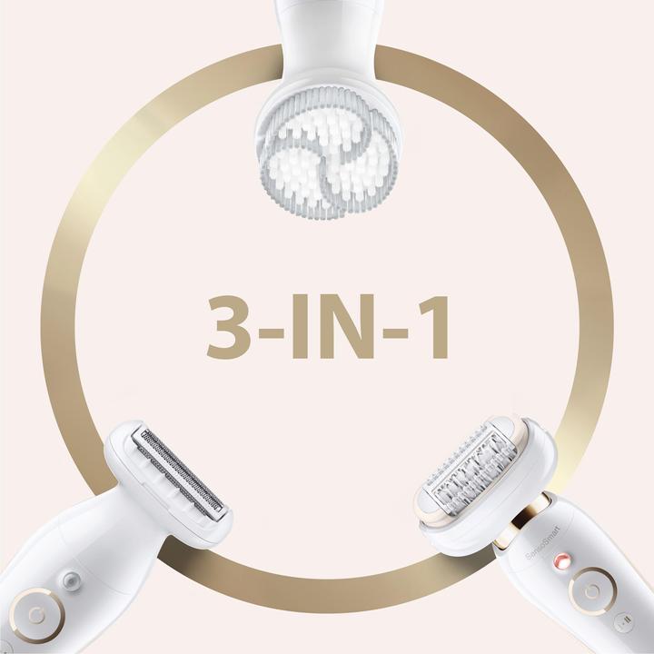 Actual product image Braun Silk Epil 9