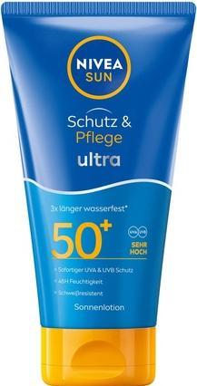 Produktbild NIVEA SUN Sunscreen with SPF 50 150ml (Sonnencreme, SPF 50+, 150 ml)