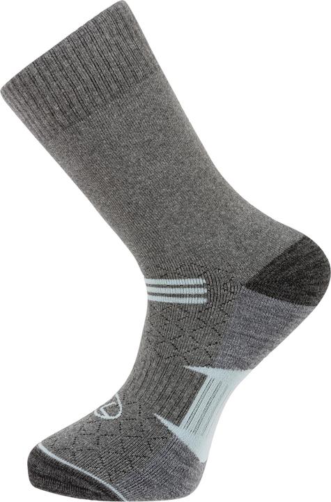 Highlander Trek Combed Cotton Grey Medium (M)