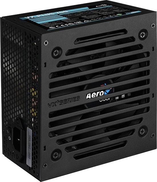 Actual product image AeroCool VX PLUS 700 Power Supply 700 W 20+4 pin ATX ATX Black (700 W)