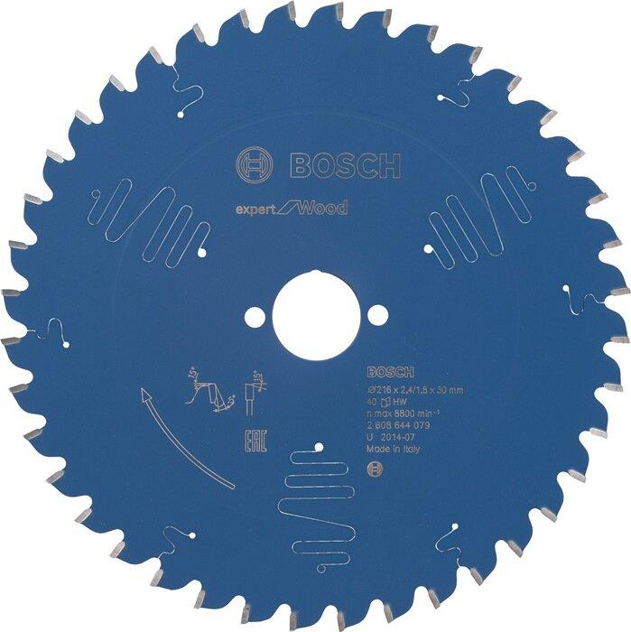 Produktbild Bosch Professional Zubehör Kreissägeblatt Expert for Wood, 190 x 30 x 2,6 mm, 48