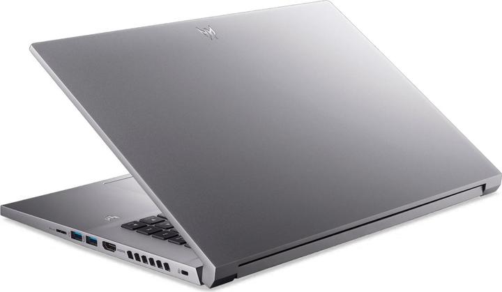 Actual product image Acer Predator Triton Neo 16 Pro Gaming PTN16-51 Silber (16", Intel Core Ultra 7 155H, 32 GB, 2000 GB, DE)