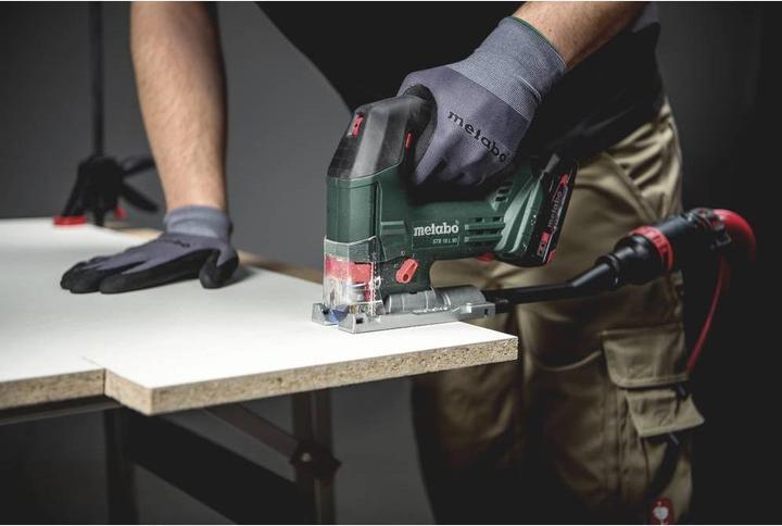 Actual product image Metabo STB 18 L 90 Cordless jigsaw 601048840 brushless, incl. case, without battery