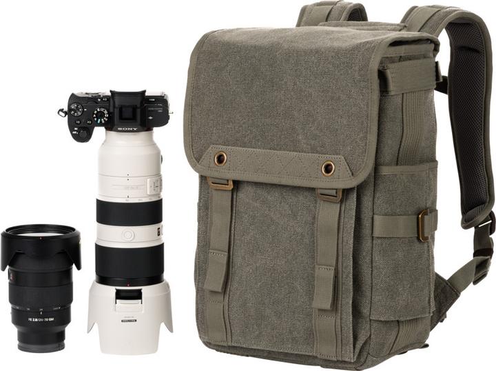 Produktbild Think Tank Kamera-Tasche Retrospective Backpack 15L Pinestone (Fotorucksack, 15 l)