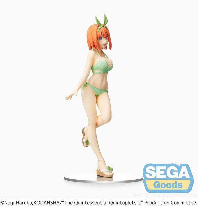 Produktbild Sega The Quintessential Quintuplets 2 PM Yotsuba Nakano 20 cm SPM