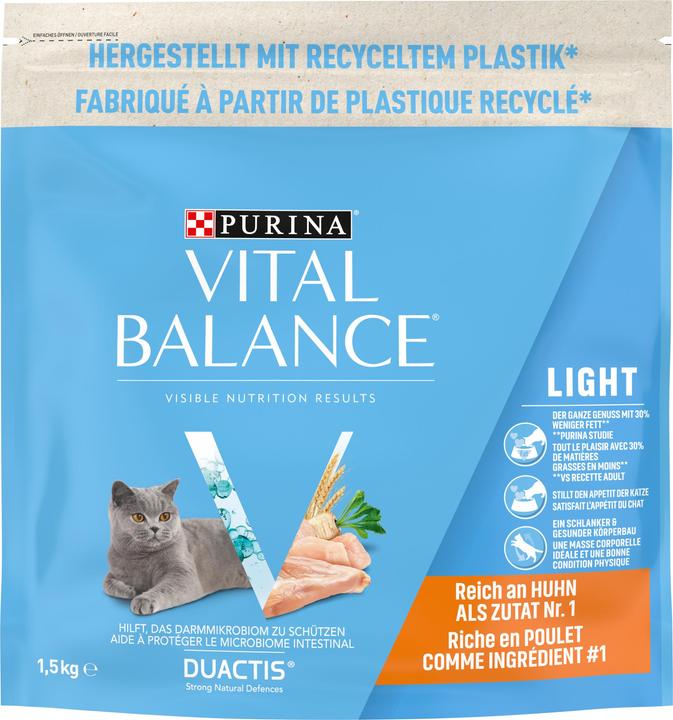 Produktbild Vital Balance Light Huhn (Adult, 1 Stk., 1500 g)