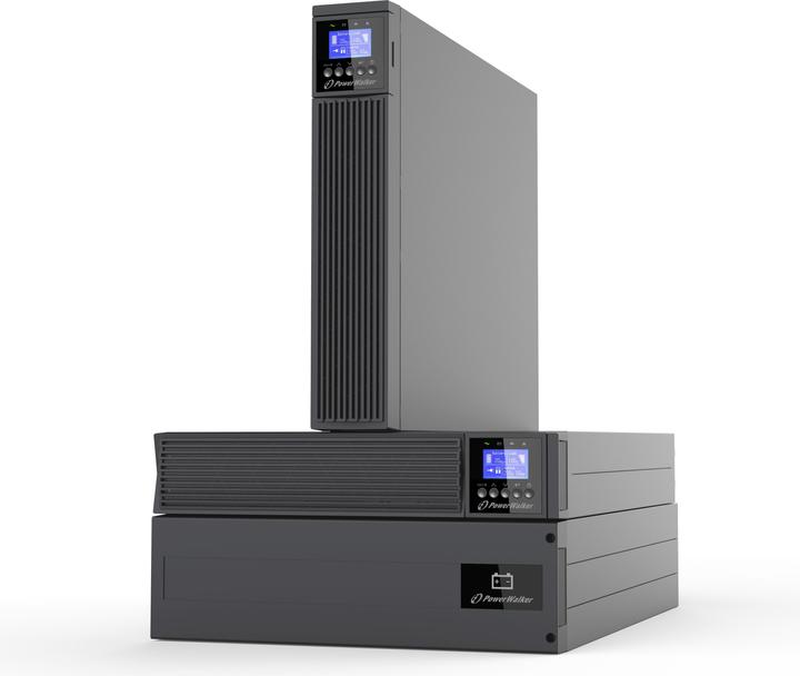 Produktbild Powerwalker USV VFI 10000 ICR IoT Onli (10000 VA, 10000 W, Online-Doppelwandler USV)