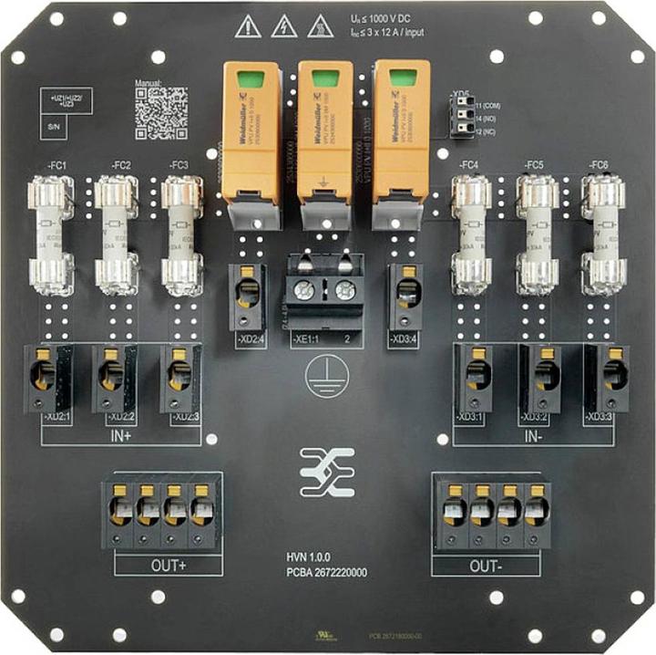 Produktbild Weidmüller PVN PCBA 1KV 3I3O SP