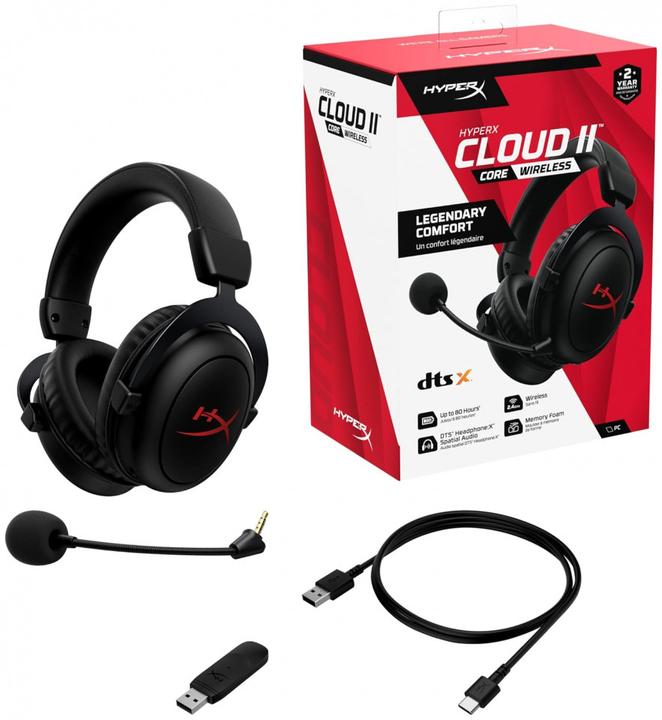 Actual product image HP HyperX Cloud II Core (Cable)
