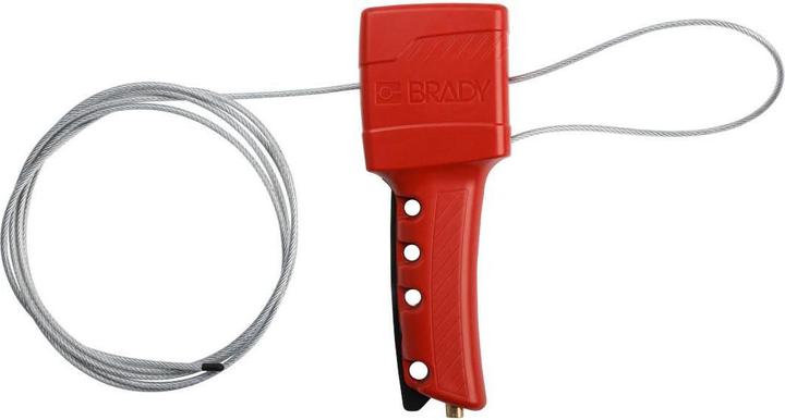 Actual product image Brady All Purpose Cable Lockout