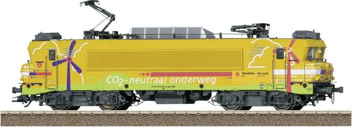 Actual product image Trix H0 25161 H0 Electric locomotive 1824 of Strukton Rail B.V (Track H0)