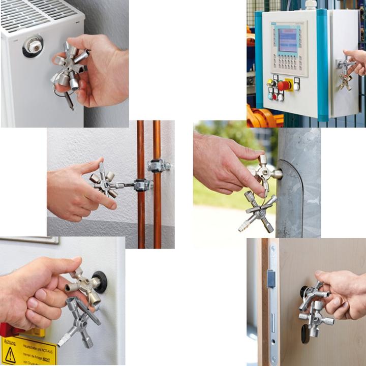 Actual product image Knipex TwinKey