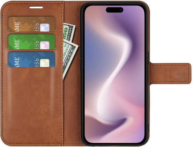 Produktbild MU Classic Classic II Leder Bookcover Series (Apple iPhone 16 Pro Max)