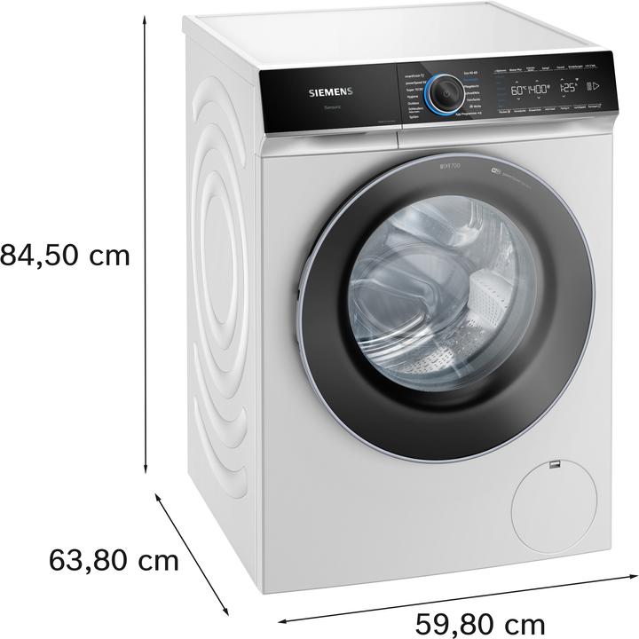 Produktbild Siemens WG44B2040 (9 kg, Links, EU-Stecker)