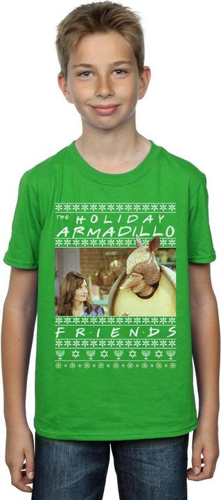 Produktbild Friends Fair Isle Holiday Armadillo TShirt Jungen (152, 158)
